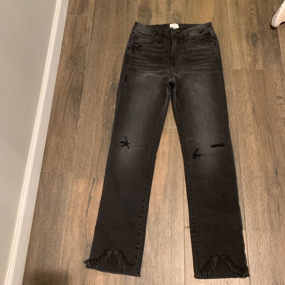 Simkhai River High Rise Straight Jeans - Picture 1 of 5